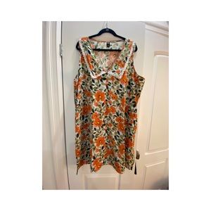 NWOT SHEIN 60s style sundress 3X